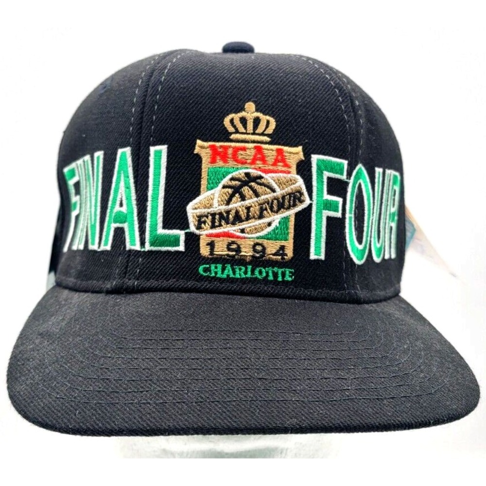 NCAA FINAL FOUR 1994 HAT CAP SNAPBACK  STARTER NEW WITH TAGS CHARLOTTE‎ ARKANSAS